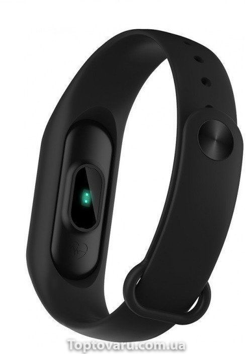 Фітнес браслет UWatch M2 чорний 578 фото