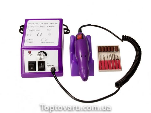Фрезер для манікюру і педикюру Lina Mercedes 2000 Фіолетовий 1340 фото