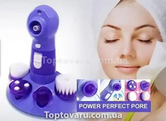 Аппарат для механической чистки лица в домашних условиях Power Perfect Pore 10510 фото