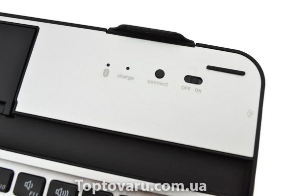 Беспроводная клавиатура с bluetooth для планшета 10" Silver 3063 фото