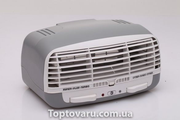 Очищувач іонізатор повітря Супер-Плюс Турбо 2009 сірий СУ86-352 фото