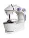 Швейна машинка портативна Mini Sewing Machine FHSM 201 з адаптером фіолетова + подарок 1220 фото 2