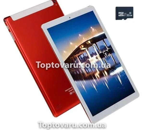 Планшет HS-109 2Gb RAM /32Gb/Android 7.0 Червоний 7662 фото