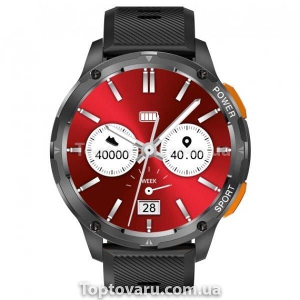 Смарт-годинник Smart Kopter Rubber Black 14906 фото