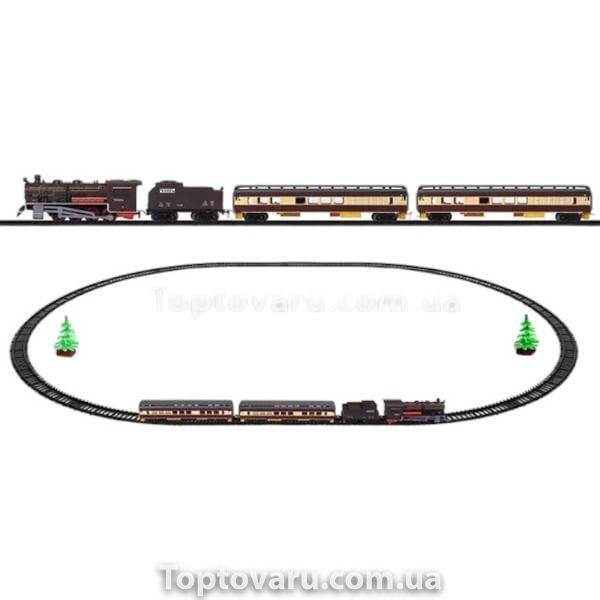 Залізниця з підсвічуванням та звуками 2АА 1601 A-4B 32462 фото