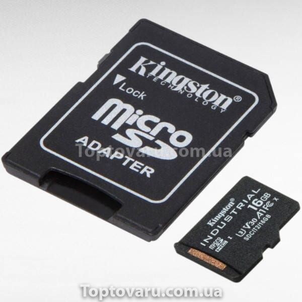 Карта памяти с адаптером microSD, SD, SDHC, SDXC 16GB Class 10 Kingston memory card 32259 фото