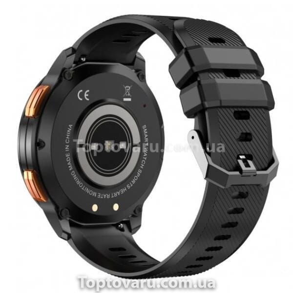 Смарт-годинник Smart Kopter Rubber Black 14906 фото
