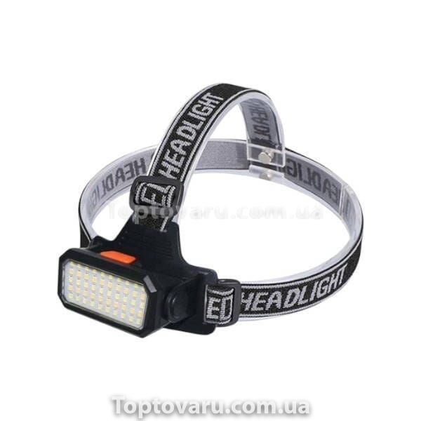 Фонарь налобный светодиодный BL-5225 50LED 31849 фото