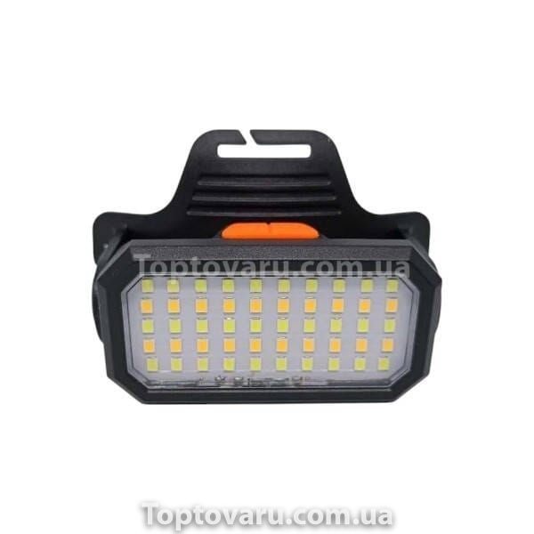 Фонарь налобный светодиодный BL-5225 50LED 31849 фото