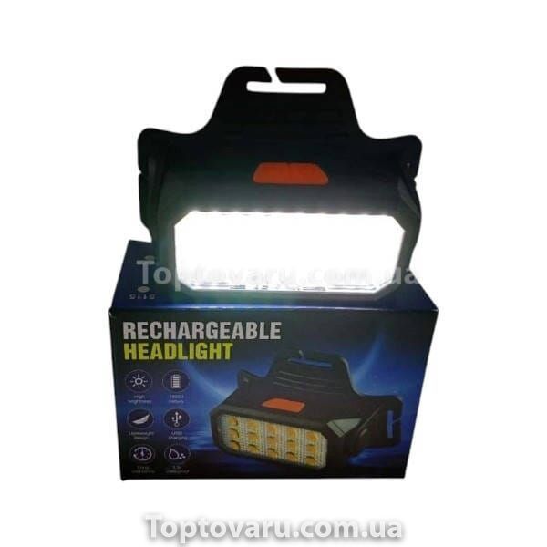 Фонарь налобный светодиодный BL-5225 50LED 31849 фото
