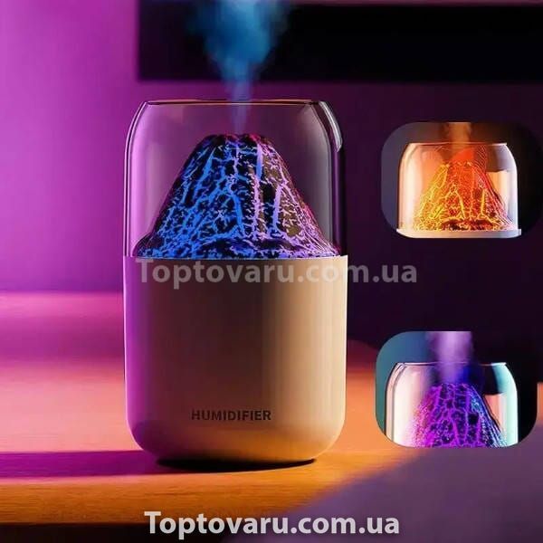 Увлажнитель воздуха Вулкан Humidifier JSQ-1 Белый 18643 фото