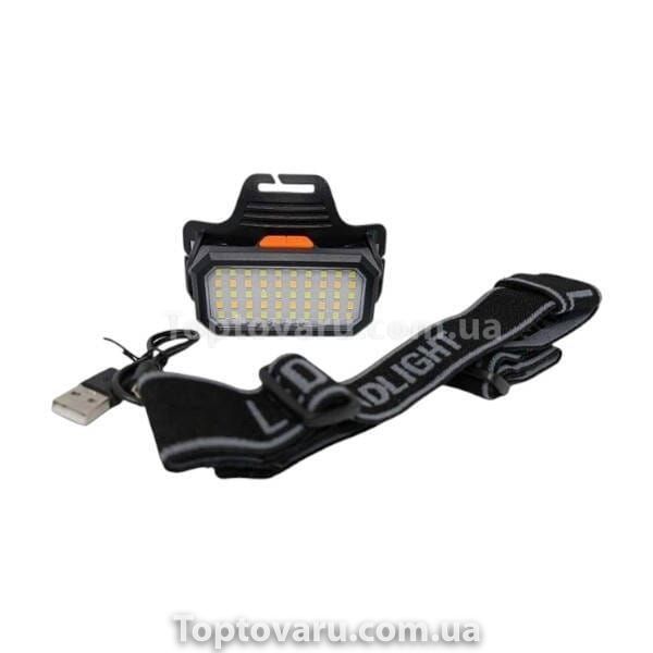 Фонарь налобный светодиодный BL-5225 50LED 31849 фото