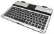 Беспроводная клавиатура с bluetooth для планшета 10" Silver 3063 фото 2