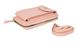 Жіночий гаманець-сумка Wallerry ZL8591 Рожевий 2131 фото 5