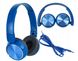 Бездротові навушники Bluetooth Wireless W402 Сині 11263 фото 1