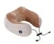 Массажер электрический для шеи U-Shaped Massage Pillow SHAKE WM-003 Белый 4413 фото 1