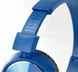 Бездротові навушники Bluetooth Wireless W402 Сині 11263 фото 2