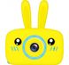 Детский фотоаппарат Baby Photo Camera Rabbit с автофокусом Х-500 Желтый 3766 фото 1
