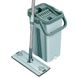 Комплект для прибирання відро та швабру HouseWork flat bucket Mop 8л Темно-зелений 10674 фото 1