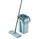 Комплект для прибирання відро та швабру HouseWork flat bucket Mop 8л Темно-зелений 10674 фото 2