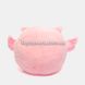 Игрушка-подушка Сова с пледом 3 в 1 Розовый 8500 фото 3
