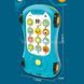 Іграшка машинка-телефон Тачки з шестерні Жовта 15344 фото 4