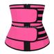 Утягивающий пояс для похудения Waist training corset Черный M 2579 фото 4