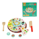 Іграшка Торт на липучці з декором та приладами DIY Bithday cake 15329 фото 1