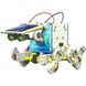 Конструктор Solar Robot с солнечной панелью и моторчиком 14в1 1101 фото 3
