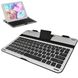 Беспроводная клавиатура с bluetooth для планшета 10" Silver 3063 фото 1