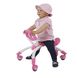 Ходунки велосипед Baby Walker на коліщатках Рожеві 2701 фото 1