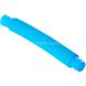 Розвивальна дитяча іграшка-антистрес Pop Tube 20 см Блакитна 8874 фото 2