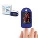 Пульсоксиметр Fingertip Pulse Oximeter LYG -88 Синій 3136 фото 1