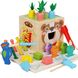 Куб логический шесть вариантов игры Montessori Toy Play Kits 13329 фото 1