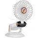 Міні-вентилятор акумуляторний Mini Fan TP-01 Білий 26258 фото 4