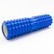 Ролик масажний для йоги, фітнесу (спини та шиї) OSPORT (45*12 см) Синій 11995 фото 1
