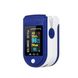 Пульсоксиметр Fingertip Pulse Oximeter LYG -88 Синій 3136 фото 2