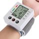 Цифровой тонометр на запястье Electronic blood Pressure Monitir ZK-W862YC 3430 фото 4