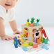 Куб логический шесть вариантов игры Montessori Toy Play Kits 13329 фото 2