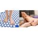 Ортопедичний масажний килимок Acupressure Mat Синій 4087 фото 2