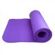 Килимок для йоги та фітнесу Power System Fitness Yoga Фіолетовий 2738 фото 3