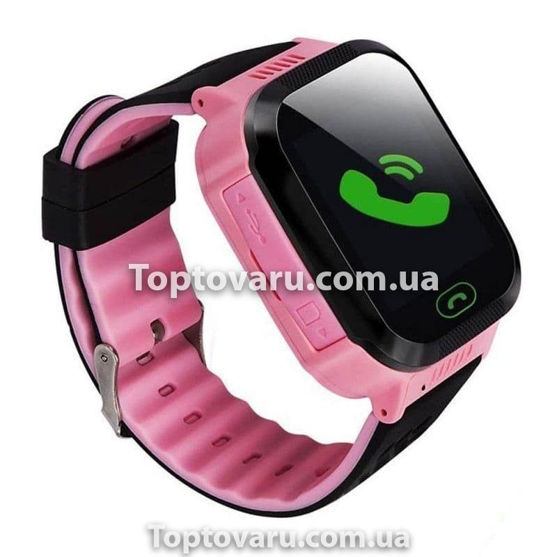 Дитячі Розумні Годинник Smart Baby Watch Q528 Рожеві 6936 фото