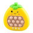 Игрушка антистресс Pop it PRO Груша желтая
