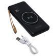 Power Bank литийполимерный с беспроводной зарядкой 10000Mah Kin Vale V4042 Черный