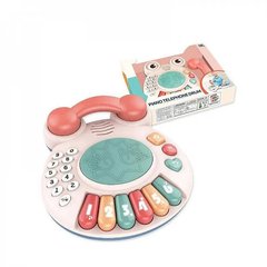 Іграшка телефон Жабка піаніно з піснями Piano Telephone Drum 15345 фото