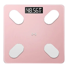 Смарт-весы с приложением Body Fast Scale Розовые 12383 фото