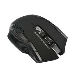 Миша бездротова Wireless Office Mouse 2.4GHZ Чорна 10600 фото