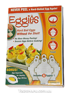 Форми для варіння яєць eggies № C10 907 фото