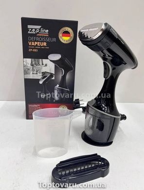 Отпариватель ручной Zepline ZP-093 1750Вт Черный 14739 фото