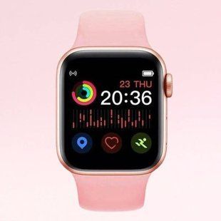 Смарт-годинник Smart Watch T500 Рожевий 20506 фото